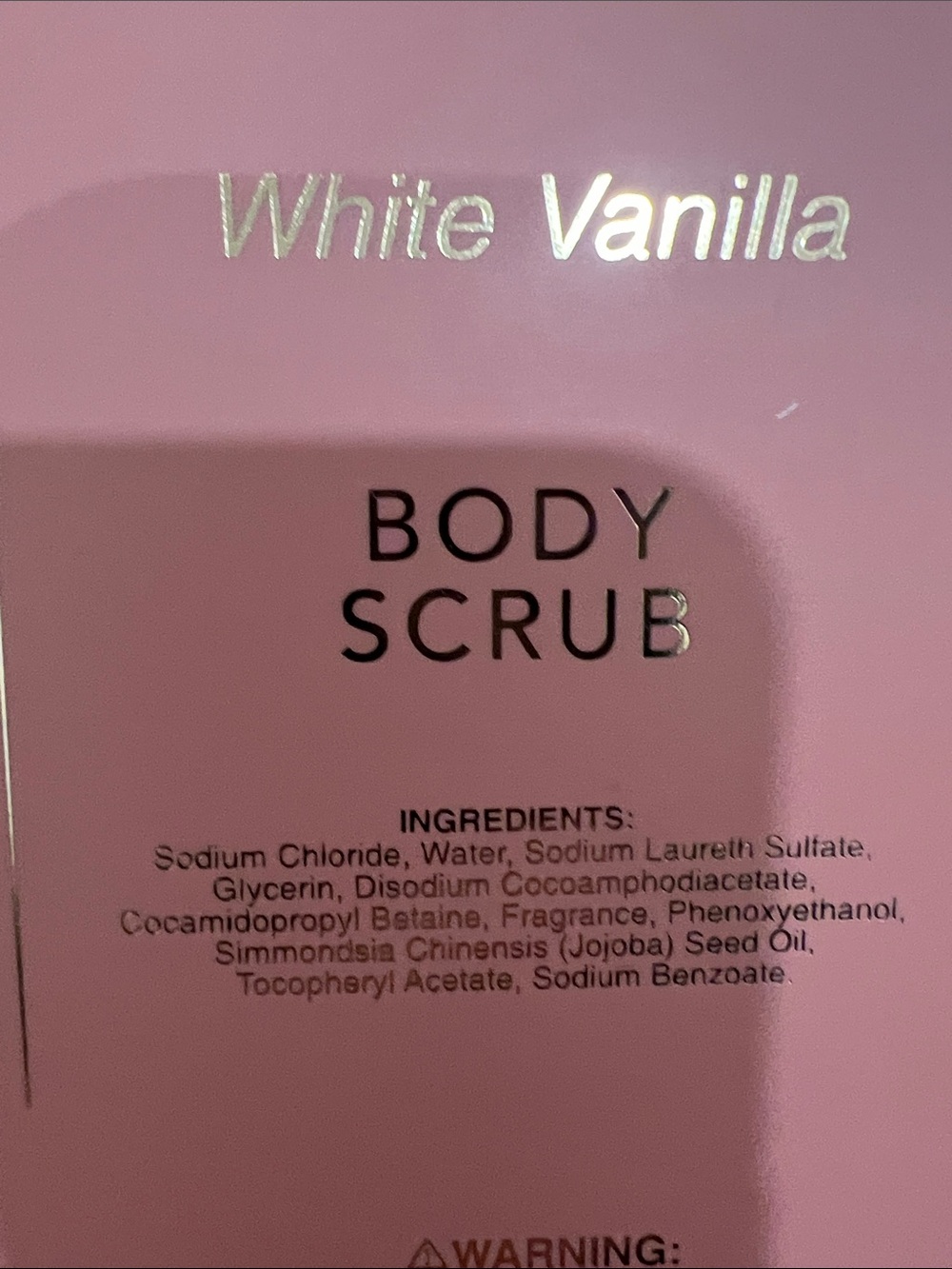 SAND+FOG White Vanilla Body Care Set - Pink Packaging. New and sealed - Picture 7 of 11
